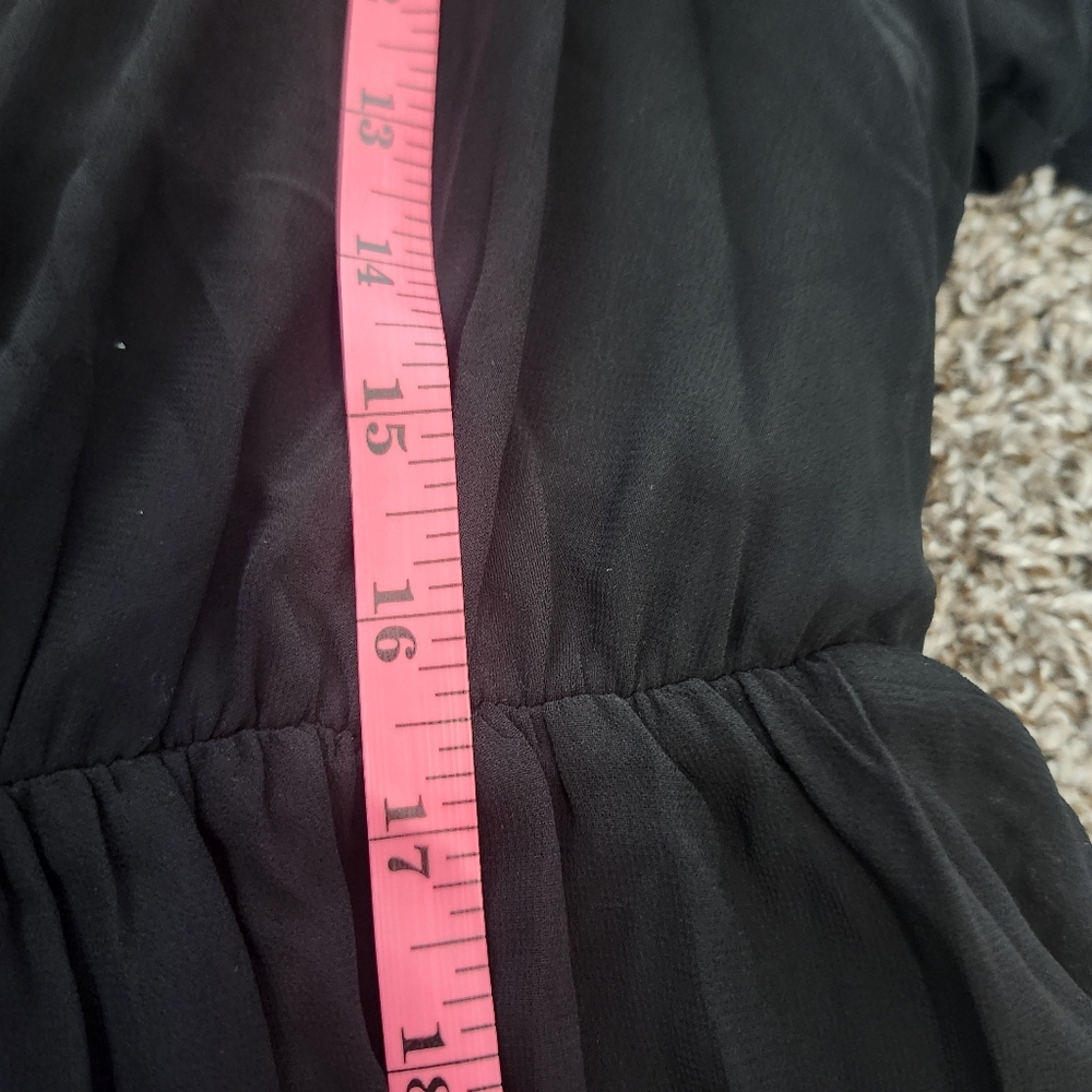 Pinup fashion black dress Size 18 - Picture 11 of 11